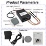 KYZTMHC Machines à souder Laser manuelles Machine à souder par Batterie 8000 W avec pédale – soudeuse par Points avec Bande de N