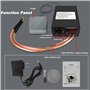 KYZTMHC Machines à souder Laser manuelles Machine à souder par Batterie 8000 W avec pédale – soudeuse par Points avec Bande de N