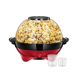 luckxuan Machine a Pop Corn Mini Machine à Pop-Corn électrique Domestique