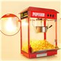 luckxuan Machine a Pop Corn Machine à Pop-Corn électrique entièrement Automatique, Stand Commercial, Machine à Pop-Corn Mobile P
