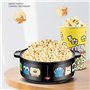 Machine a Pop Corn Machine à Pop-Corn électrique à Agitation Automatique, à l'huile Chaude, idéale for Les fêtes à la Maison et 