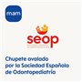 Mam Start S152 Tétine extra petite en silicone SkinSoftTM ultra doux pour bébés de 0 à 2 mois Multicolore (2 unités) modèle aléa