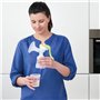 contient 1 coupe en silicone souple