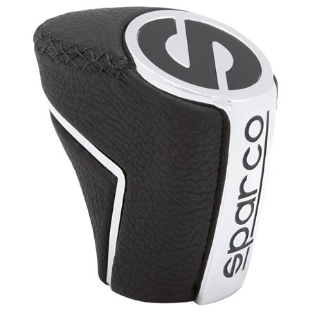 Sparco Pommeau de Vitesse Classic - Noir/Aluminium