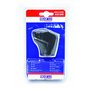 Sparco Pommeau de Vitesse Classic - Noir/Aluminium