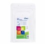 ÖKI Mix-Pack Lot de 6 enveloppes à bulles - Enveloppes rembourrées - Avec sacs à bulles A6, A5 et A4 - Enveloppes rembourrées