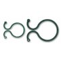 Windhager 06216 Lot de 25 Attaches circulaires pour Tuteurs