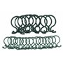 Windhager 06216 Lot de 25 Attaches circulaires pour Tuteurs