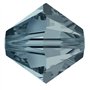 Lot de 15 cristaux originaux SWAROVSKI BICONO 3 mm 5301-5328 217 Indian Sapphire perles