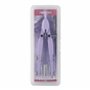Aristo AR55822 Topline Mat Series Compas à réglage rapide (cercles jusqu'à 370 mm de diamètre, mines de rechange, branches en zi