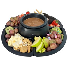 SILVA Schneider Fondue au chocolat en plastique SF 430