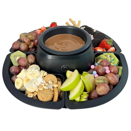 SILVA Schneider Fondue au chocolat en plastique SF 430