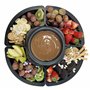SILVA Schneider Fondue au chocolat en plastique SF 430