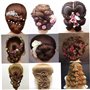 Liummrcy Coiffeur pratiquer tête, Coiffure d'entraînement de Coiffure Wig Dold têtes de Coiffeur de Coiffe