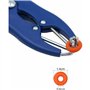 5 cm bleu