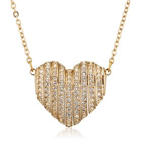 Swarovski – Collier avec Pendentif Femme – Cristal Transparent 40 cm – 5190269