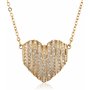 Swarovski – Collier avec Pendentif Femme – Cristal Transparent 40 cm – 5190269