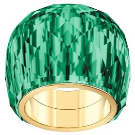Swarovski 5508714 Bague Nirvana Noir Ton Jaune