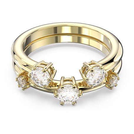 SWAROVSKI Bague CONSTELLA:Ring DB White/GOS 55 5640965 Marque