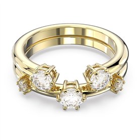 Swarovski Bague CONSTELLA:Ring DB White/GOS 52 5640966 Marque