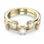 Swarovski Bague CONSTELLA:Ring DB White/GOS 52 5640966 Marque
