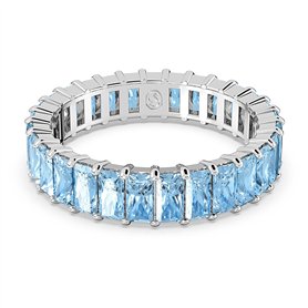 Swarovski Bague Matrix Taille baguette