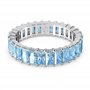Swarovski Bague Matrix Taille baguette