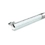 Swarovski Stylo à bille Crystalline serti de cristaux incolores, laqué blanc