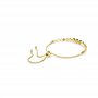 Swarovski Bracelet Tennis Imber, Tailles rondes mixtes, Blanc, Métal doré