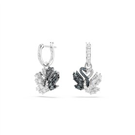 Swarovski Boucles d'oreilles pendantes Swan