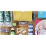 Kit de recharge pour tampon "Je marque mes P'tites Affaires" pour marquez les affaires de vos enfants - Cassette d'encrage noire