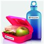Kit de recharge pour tampon "Je marque mes P'tites Affaires" pour marquez les affaires de vos enfants - Cassette d'encrage noire