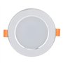 Haofy Plafonnier à Détecteur de Mouvement, Lampe Encastrée à LED, Luminaires Domestiques 9W, pour Intérieur, Extérieur, Salle de