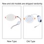Haofy Plafonnier à Détecteur de Mouvement, Lampe Encastrée à LED, Luminaires Domestiques 9W, pour Intérieur, Extérieur, Salle de