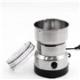 Moulin à café électrique, 14500 tr/min vitesse lames en acier inoxydable moulin à café portable pour bureau à domicile pour épic