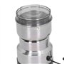 Moulin à café électrique, 14500 tr/min vitesse lames en acier inoxydable moulin à café portable pour bureau à domicile pour épic