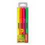 Kores - High Liner : Surligneurs Fins de Couleur Néon