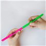 Kores - High Liner : Surligneurs Fins de Couleur Néon, Pointe Biseautée et Encre à Base d'Eau, Fournitures Scolaires et de Burea