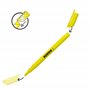 Kores - High Liner : Surligneurs Fins de Couleur Néon, Pointe Biseautée et Encre à Base d'Eau, Fournitures Scolaires et de Burea