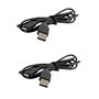 Yililay câble du Chargeur USB pour câble de Charge la Lecture 3DS et de Puissance pour Nintendo 3DS XL New/Nouveau 3DS / 3DS XL