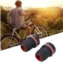 Kuuleyn Vélo de Montagne Speed Shifter Caoutchouc Shell Dérailleur Levier de Changement de Vitesse à Droite Poignée de vélo Twis