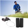 Kuuleyn Vélo de Montagne Speed Shifter Caoutchouc Shell Dérailleur Levier de Changement de Vitesse à Droite Poignée de vélo Twis