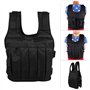 Veste d'entraînement de Force en Tissu Oxford Robuste de 50 kg avec 12 Poche