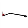 Brosse de broyeur à expresso, brosse de nettoyage de moulin à café, 2 en 1 brosse machine à café en nylon broyeur à expresso bro
