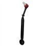 Brosse de broyeur à expresso, brosse de nettoyage de moulin à café, 2 en 1 brosse machine à café en nylon broyeur à expresso bro