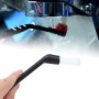 Kuuleyn Brosse de Nettoyage à café, Brosse de Nettoyage à Expresso, Machine à café broyeur à Expresso Brosse de Nettoyage en Nyl