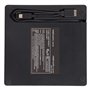 Lecteur de DVD Externe Boîtier de Lecteur Externe 5 Gbps Mode Veille d'économie d'énergie pour Lecteur de DVD RW SATA 12,7