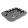 GSJNHY Moules de Pavage Route Allée Outil Tremplin Dallage extérieur Moule Tortue Forme Béton Ciment Jardin Noir Décor Manuel ré
