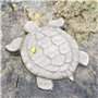 GSJNHY Moules de Pavage Route Allée Outil Tremplin Dallage extérieur Moule Tortue Forme Béton Ciment Jardin Noir Décor Manuel ré