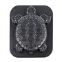 GSJNHY Moules de Pavage Route Allée Outil Tremplin Dallage extérieur Moule Tortue Forme Béton Ciment Jardin Noir Décor Manuel ré